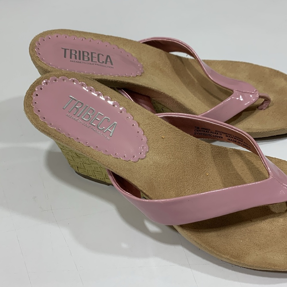 Tribeca wedge size 7